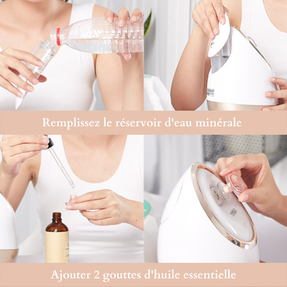 AuraSkin + DermaSweep + FloraSteam